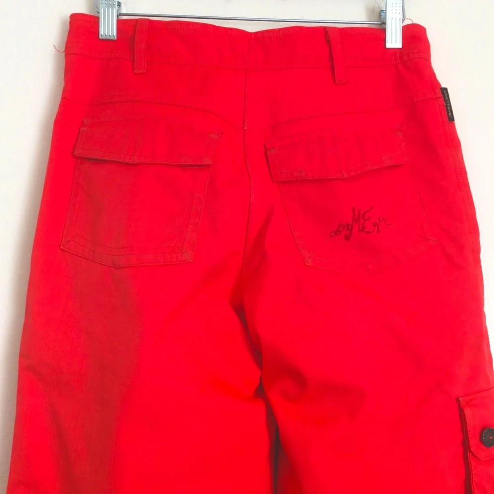 Obermeyer Unisex Twilight Pant Bright Orange Ski Board Snow Pants Junior 14